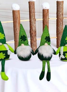Irish Festiva Day Handmade  Gnome Leprechaun Shamrock Swedis