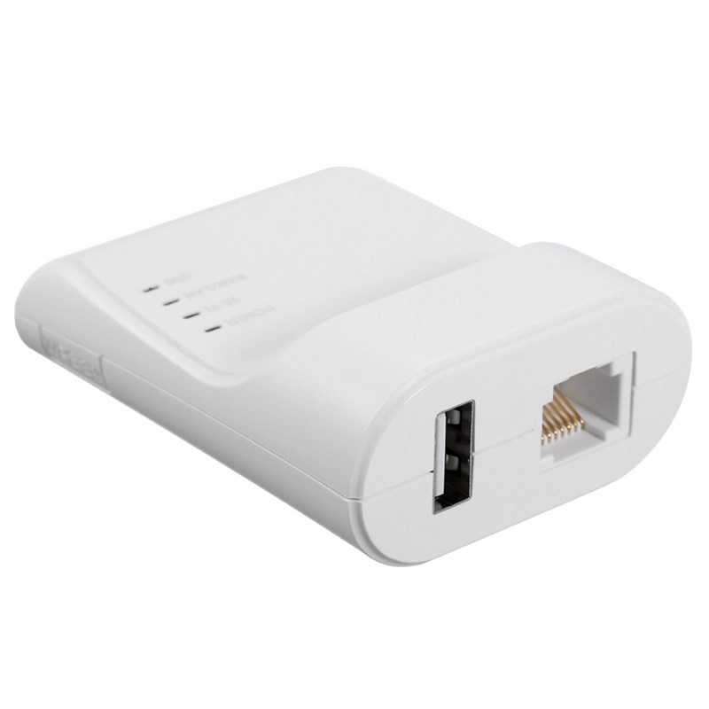 Wifi Ethernet Usb Printe Server Adapter Auto Queue Connect o