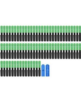 100Pcs/Lot SCAPC SC Fiber Connector Embedded Connecting Adap