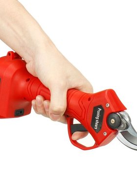 500W 30mm Cordless Electric Pruner Pruning Shears Efficient
