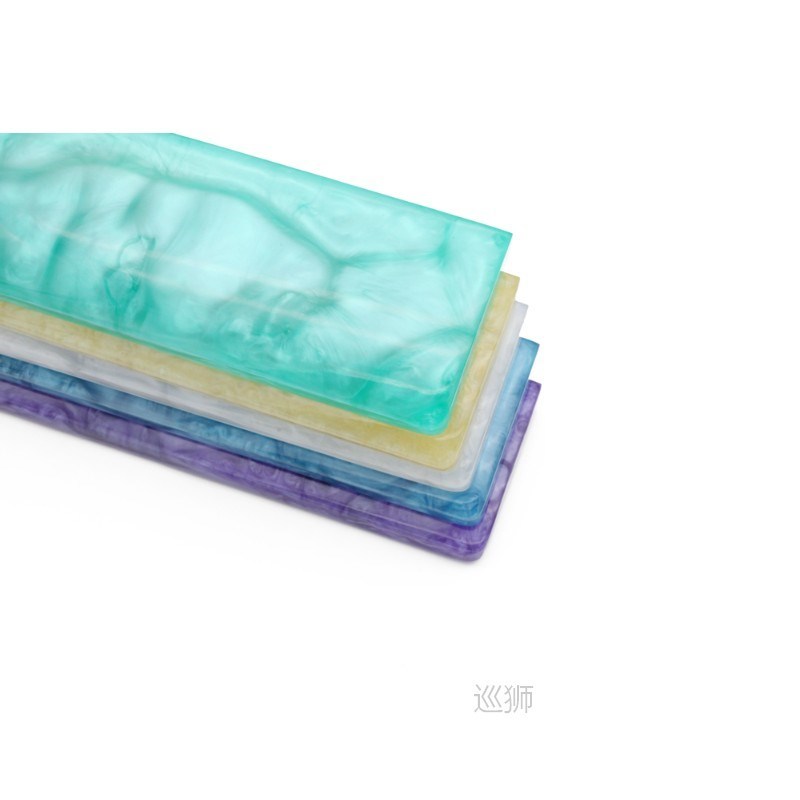 LOOP Resin Wrist Rest Handmade Wrist with Rubber feet for me