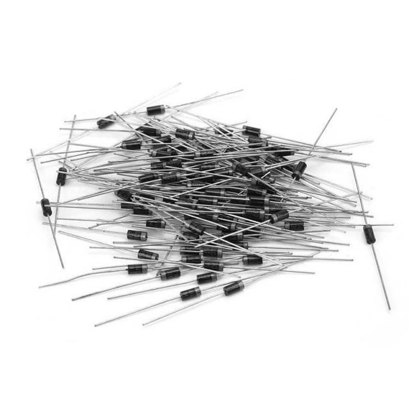 100pcs 1N4007 1000V 1A High Voltage Rectifier Diode Rectifyi
