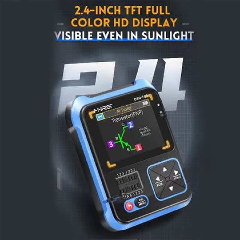 DSO-TC3 3 in 1 Digital Oscilloscope Transistor Tester