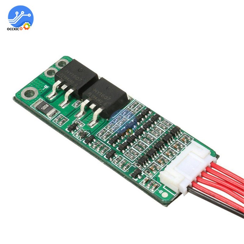 BMS 5S 15A 18V 21V 18650 Li-ion Lithium Battery Charger Prot