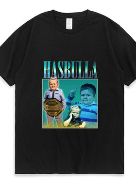 Hasbulla Fighting Meme T Shirt Men Women Mini Khabib Blogger