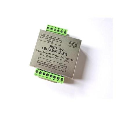 DC12V-24V LED RGBW / RGB Amplifier 12A 24A 30A 3CH 4CH Outpu