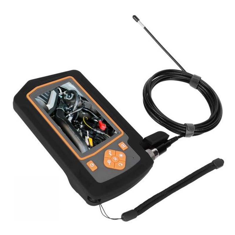 4.3 Inch Industrial Endoscope Screen 3.9mm Waterproof HD Cam