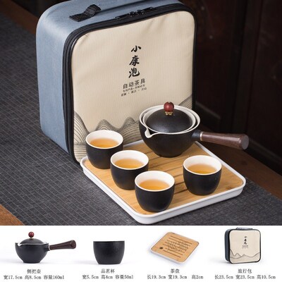 Ceramic Kungfu Tea Set Portable Travel Teaset With Teapot Te