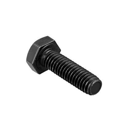 10pcs M5x16mm Hex Head Left Hand Screw Bolts Fastener Carbon