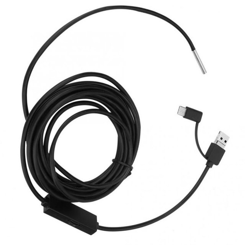 Portable WIFI Endoscope 3 in 1 for Type-C Mobile Phone 1m/3