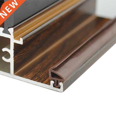 Tubular Gasket Weatherstrip Aluminium Door Window Slot Seal