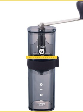 Coffee Grinder Square Portable Grinding Machine Manual Opera