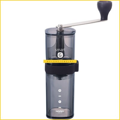 Coffee Grinder Square Portable Grinding Machine Manual Opera