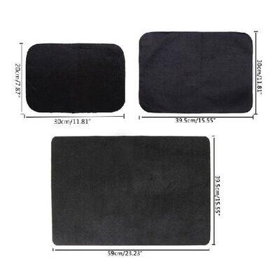 3 Sizes Mahjong Table Mat Rub Mute Household Anti-skid