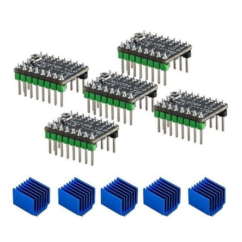 5Pcs 3D Printer TMC2209 V2.0 Upgraded Version 42 Stepper