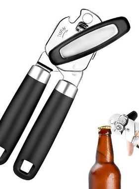 Can Opener Multifunctional Manual Tin Opener Stainless