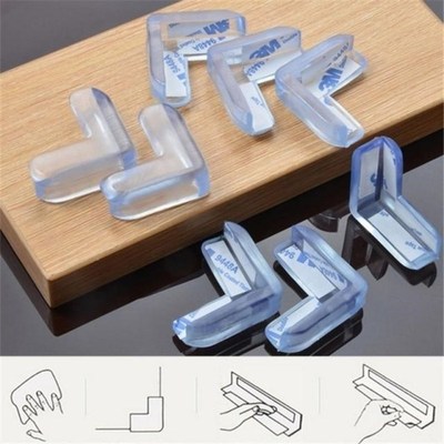 4Pcs Child Safety Corner Protector Soft PVC Desk Table Guard