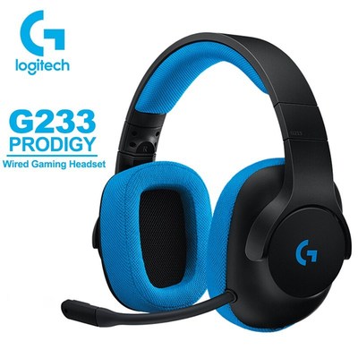 G233 PRODIGY Wired Headset Over-Ear Gamer Gaming Headphones