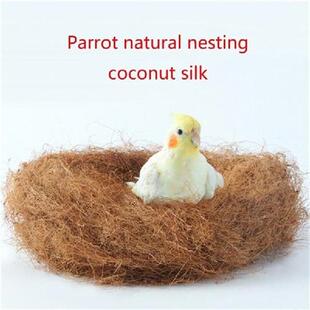 500g/200g Natural Bird Supplies Sterilized Natural Coconut