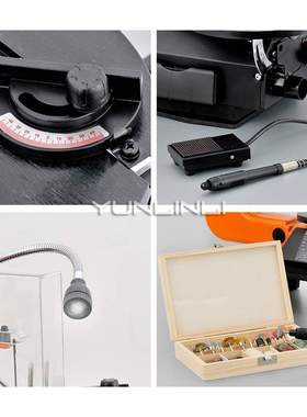 Electric Scroll Saw 16 inch Speed Variable Jig Saw 220V Wood