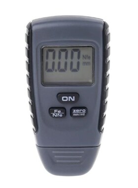 RM660 Paint Coating Thickness Gauge Digital Tester Meter LCD