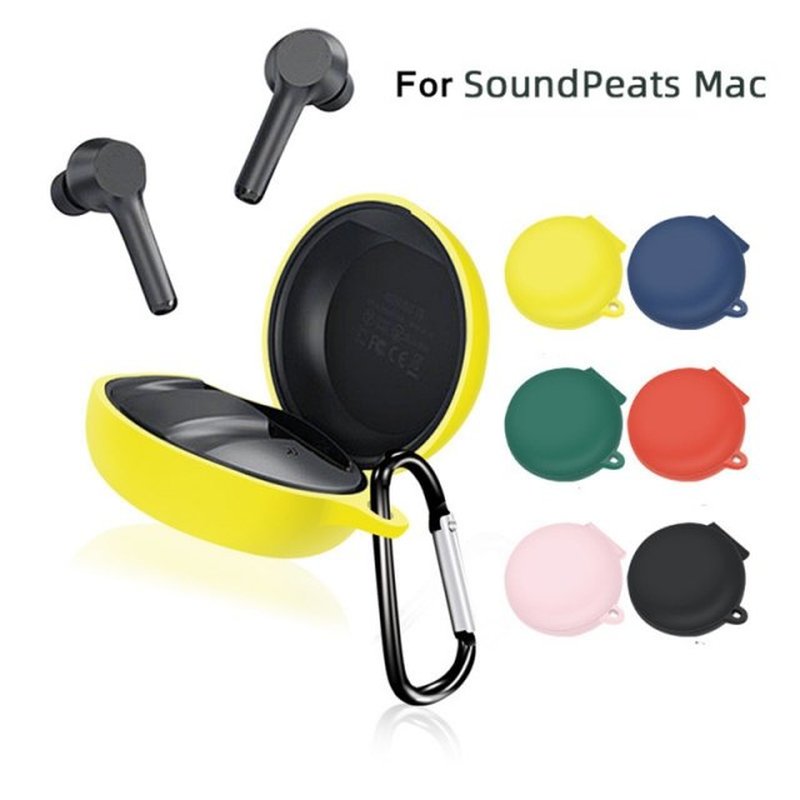 Shockproof Flexible Covers Compatible with SoundPEATS Headse