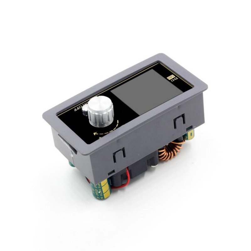 80W DC DC Buck Converter CC Power Module 0.6-30V 5A Adjustab