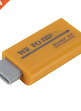 New HD 1080P Wii To HDMI Adapter Converter Wii2HDMI-compati