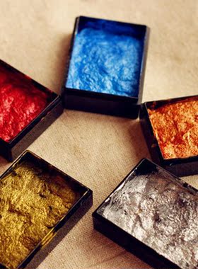 Inkpad Printing Mud Wax Seal Stamp Metallic Printing Mud Fir