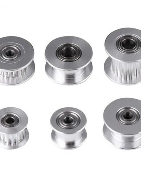 5pcs GT2 Timing Pulley 20 teeth Bore 6mm 10mm for Width 6mm