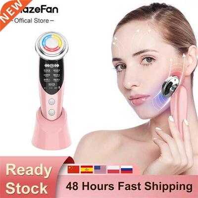AmazeFan 7in1 Face Massager RF Microcurrent Mesapy Elec