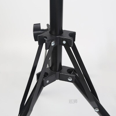 2 Meters 6.5' Reversible Leg Light Stand Compact Portabl
