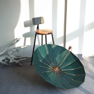 Double Uv Protection Umbrella Vintage Large Reinforced Umbre