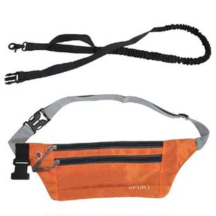 Hands Absorbing Running Shock Pet With Free Leash Dog