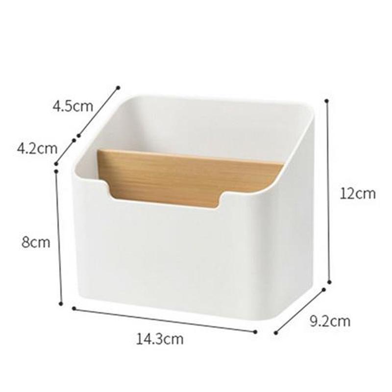 Desk Office Storage Rack Desktop Pencil Remote Control Debri