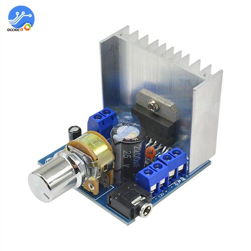 TDA7297 amplifier board Version B speaker DC 9-15V 15W*2 Dig