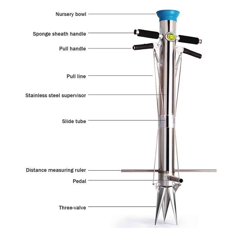 Bulb Planters Vegetables Melon Seedlings Pepper Planting Tra