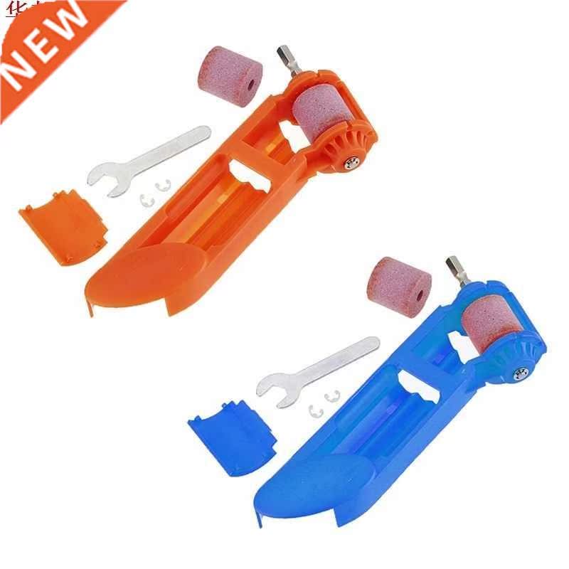 Orange/Blue Portable Corundum Grinding Wheel Drill Bit Sharp