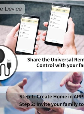 Tuya WiFi IR Remote Control Smart Universal for TV Air Condi