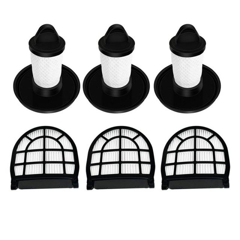 6Pcs Replacement Spare Parts Hepa Filter for Shark LZ600 LZ6