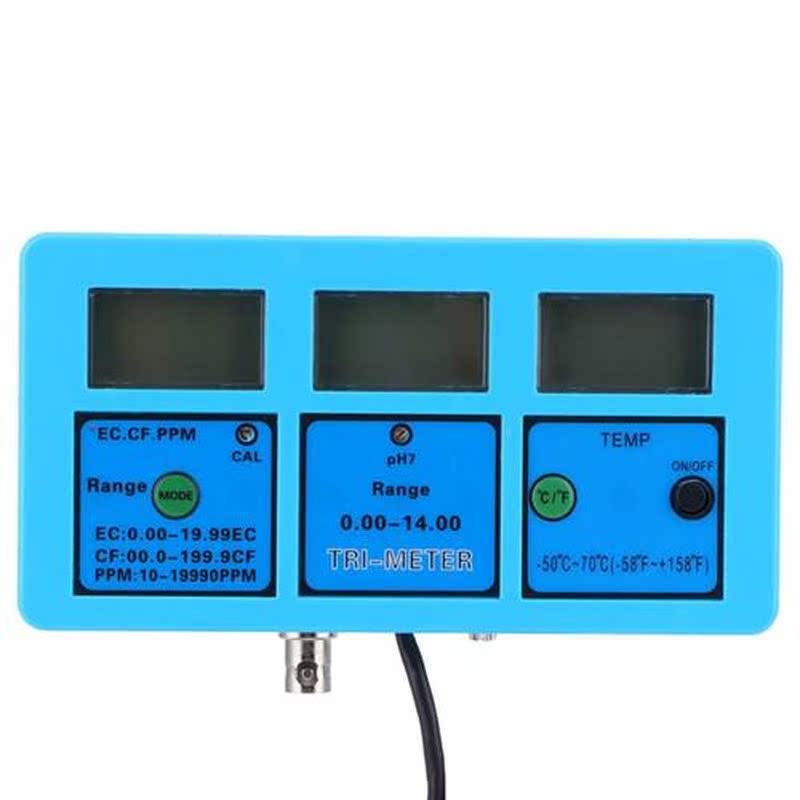 5 In1 Multifunction PH/Temp/EC/CF/TDS Meter Water Quality Te