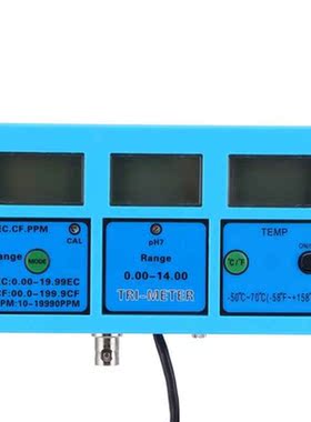 5 In1 Multifunction PH/Temp/EC/CF/TDS Meter Water Quality Te