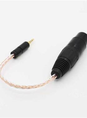 2.5mm Trrs Balanced Male to 4-pin XLR Balanced Female Headph
