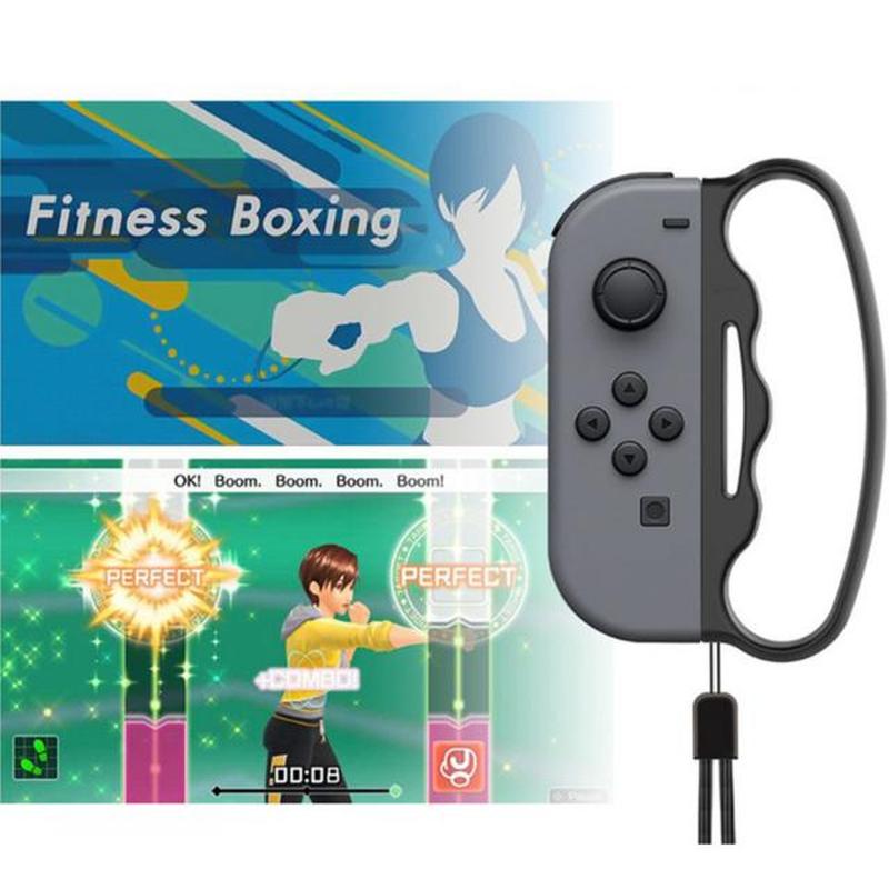 Hand Grips with Wrist Straps 1 Pair for Joy Con Controller f