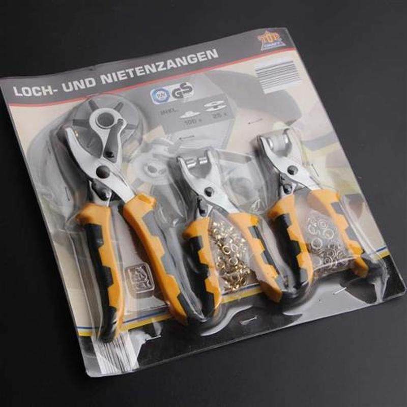 Press Clamp Leather Belt Punch Plier Buttonhole Clamp xie ya