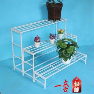 flower new balcony The landing pot iron rack
