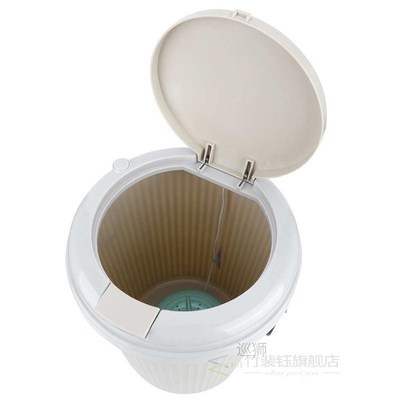 8L 18W Mini Washing Machine Portable Desktop Laundry Washer