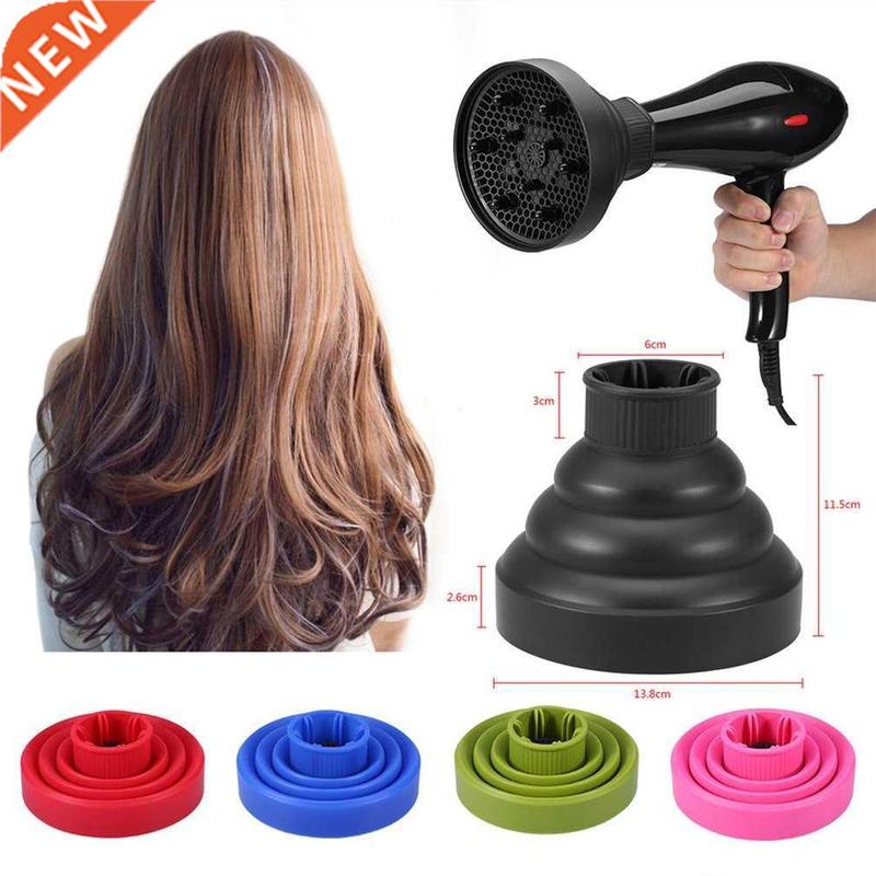 Universal Portable Travel Folding Silicone Hair Dryer Blower