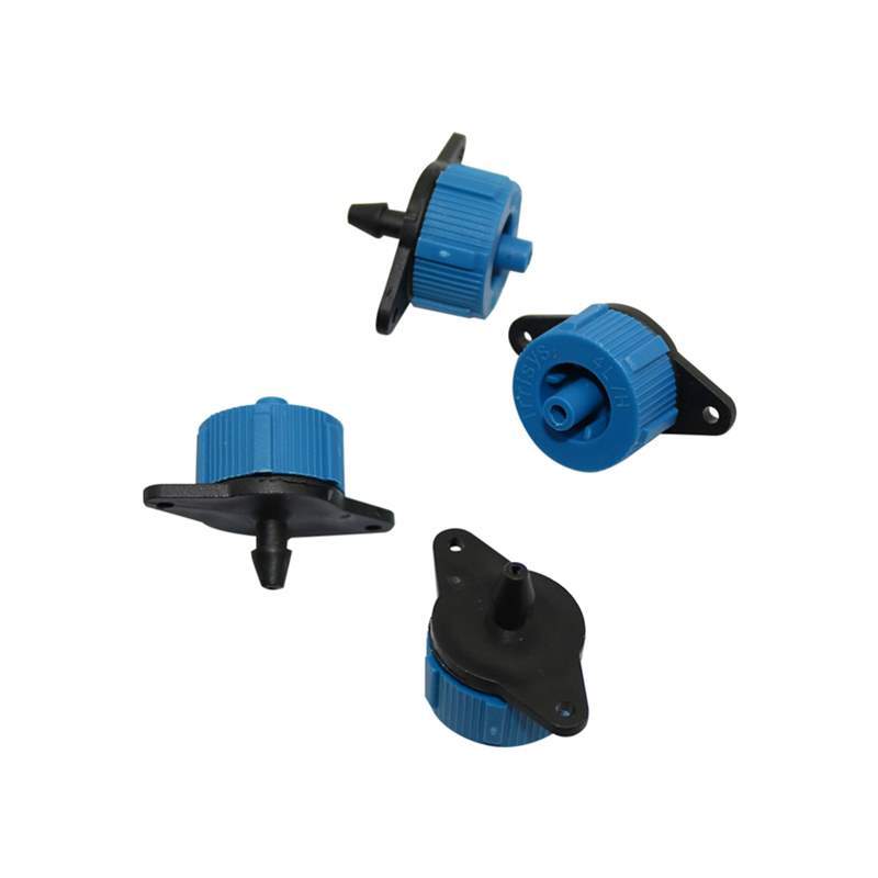 4L/H 8L/H Pressure Compensating Drip Irrigation Emitter - Tu