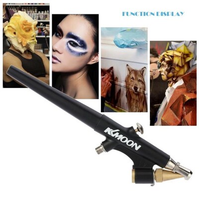 High Atomizing Siphon Feed Airbrush Action Air Brush Kit 适